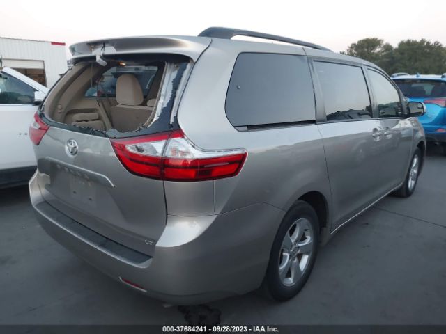 Photo 3 VIN: 5TDKZ3DC8HS872441 - TOYOTA SIENNA 