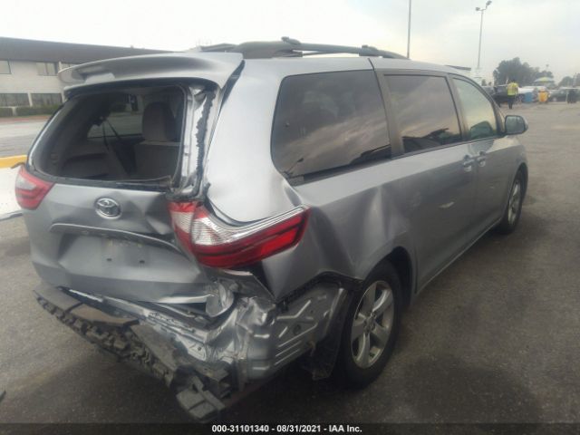 Photo 3 VIN: 5TDKZ3DC8HS877431 - TOYOTA SIENNA 