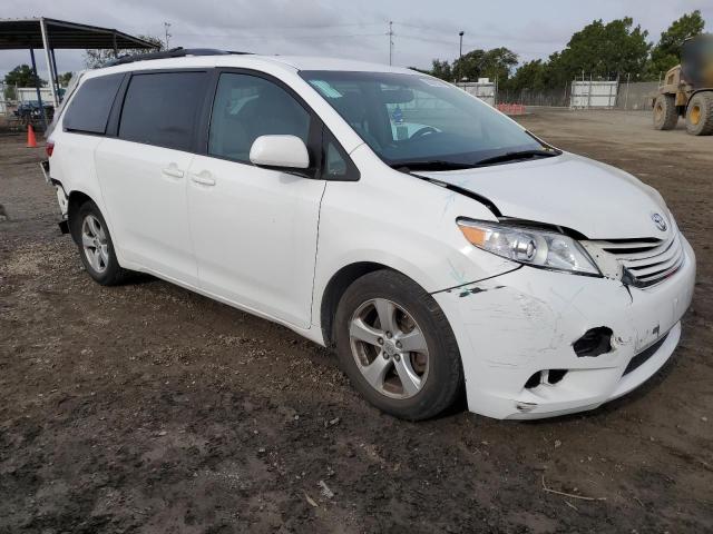 Photo 3 VIN: 5TDKZ3DC8HS879650 - TOYOTA SIENNA LE 