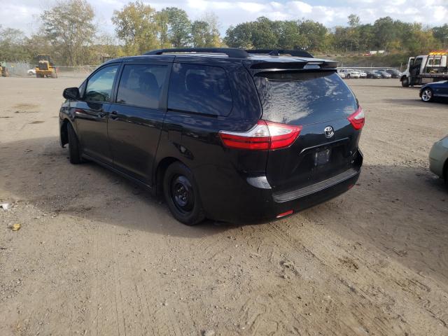 Photo 2 VIN: 5TDKZ3DC8JS907761 - TOYOTA SIENNA LE 