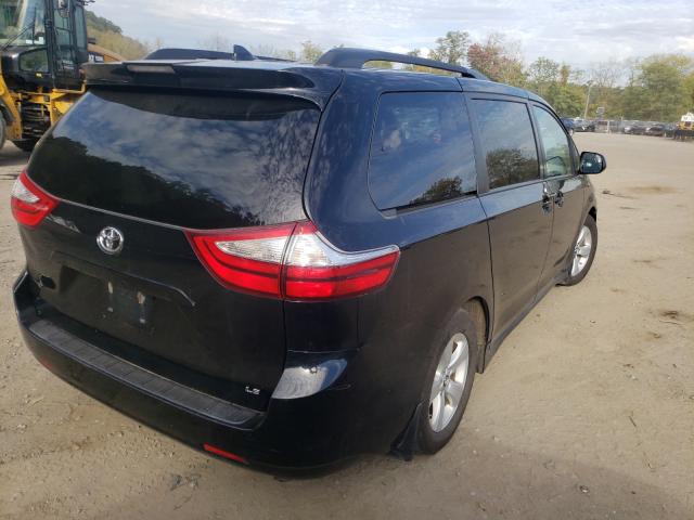 Photo 3 VIN: 5TDKZ3DC8JS907761 - TOYOTA SIENNA LE 