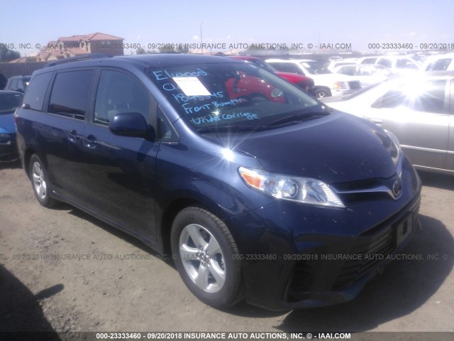 Photo 0 VIN: 5TDKZ3DC8JS909350 - TOYOTA SIENNA 