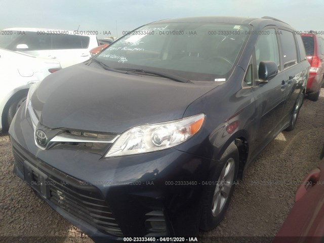 Photo 1 VIN: 5TDKZ3DC8JS909350 - TOYOTA SIENNA 