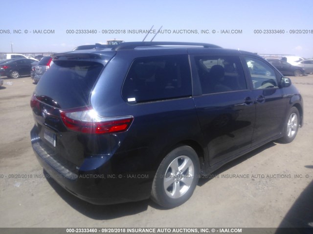 Photo 3 VIN: 5TDKZ3DC8JS909350 - TOYOTA SIENNA 