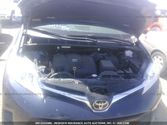 Photo 9 VIN: 5TDKZ3DC8JS909350 - TOYOTA SIENNA 