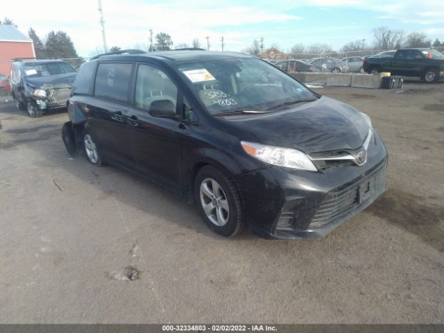 Photo 0 VIN: 5TDKZ3DC8JS930957 - TOYOTA SIENNA 