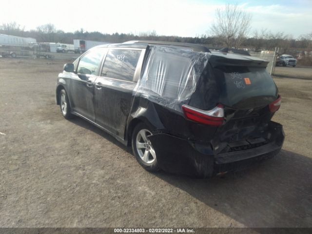 Photo 2 VIN: 5TDKZ3DC8JS930957 - TOYOTA SIENNA 