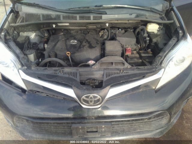 Photo 9 VIN: 5TDKZ3DC8JS930957 - TOYOTA SIENNA 