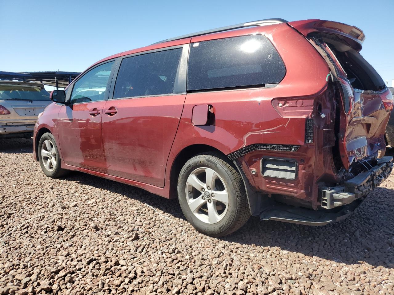 Photo 1 VIN: 5TDKZ3DC8KS010506 - TOYOTA SIENNA 