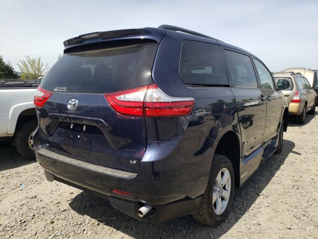 Photo 3 VIN: 5TDKZ3DC8KS011705 - TOYOTA SIENNA LE 