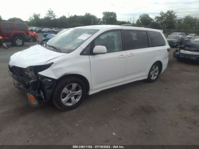 Photo 1 VIN: 5TDKZ3DC8KS017357 - TOYOTA SIENNA 