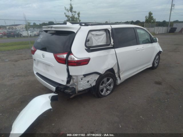 Photo 3 VIN: 5TDKZ3DC8KS017357 - TOYOTA SIENNA 