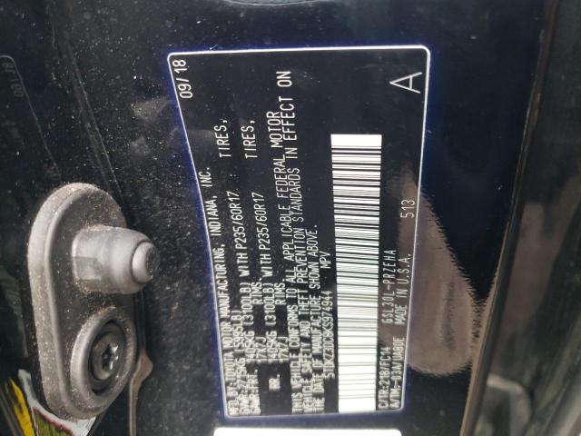 Photo 12 VIN: 5TDKZ3DC8KS974944 - TOYOTA ALL MODELS 