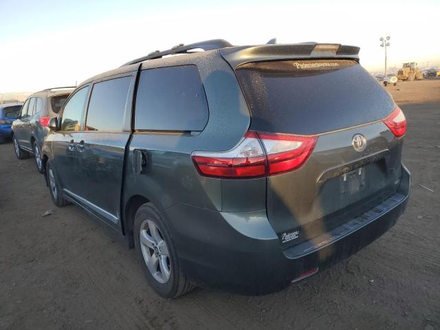 Photo 1 VIN: 5TDKZ3DC8KS981392 - TOYOTA SIENNA LE 