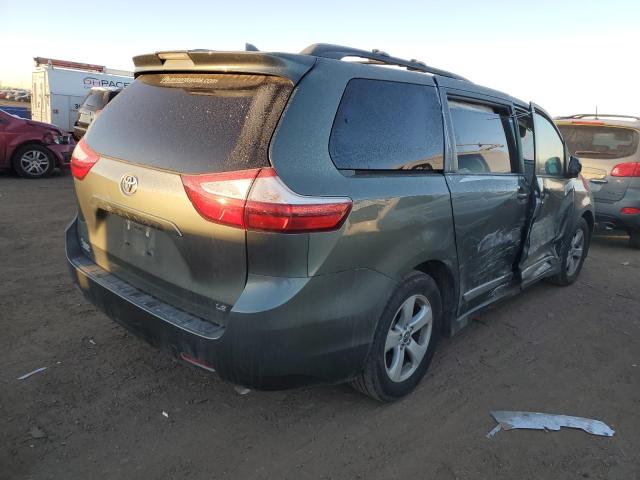 Photo 2 VIN: 5TDKZ3DC8KS981392 - TOYOTA SIENNA LE 