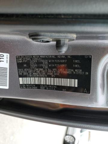 Photo 12 VIN: 5TDKZ3DC8KS995616 - TOYOTA SIENNA LE 