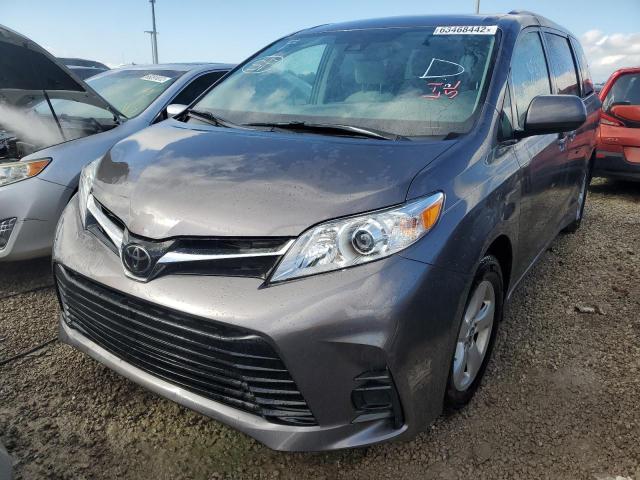 Photo 1 VIN: 5TDKZ3DC8KS997351 - TOYOTA SIENNA LE 