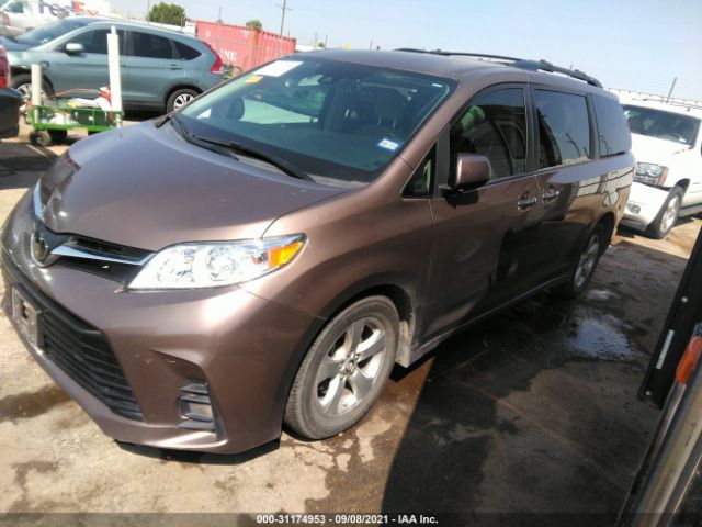 Photo 1 VIN: 5TDKZ3DC8LS042129 - TOYOTA SIENNA 