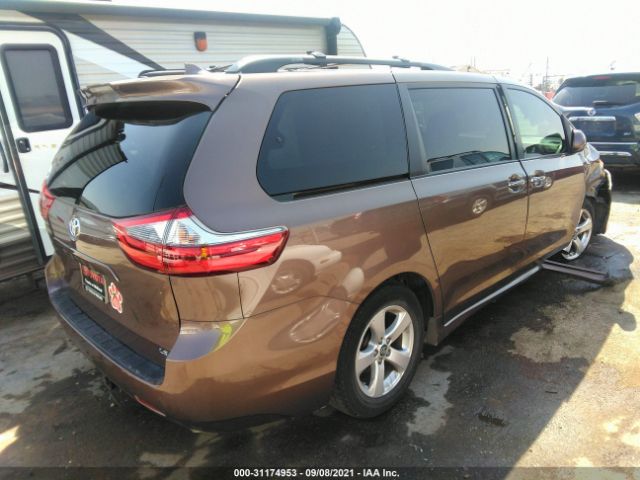 Photo 3 VIN: 5TDKZ3DC8LS042129 - TOYOTA SIENNA 