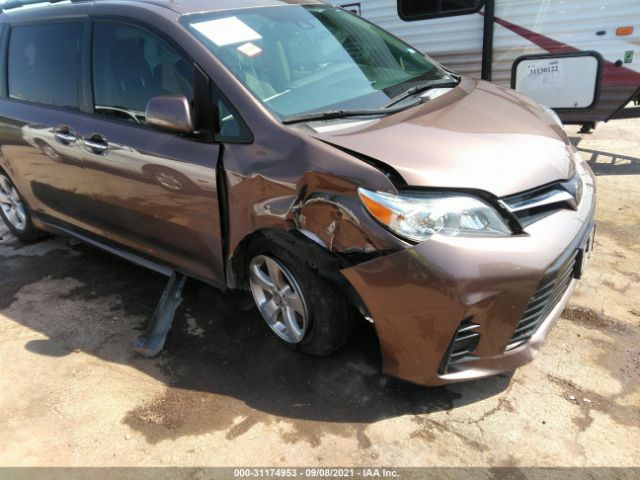 Photo 5 VIN: 5TDKZ3DC8LS042129 - TOYOTA SIENNA 