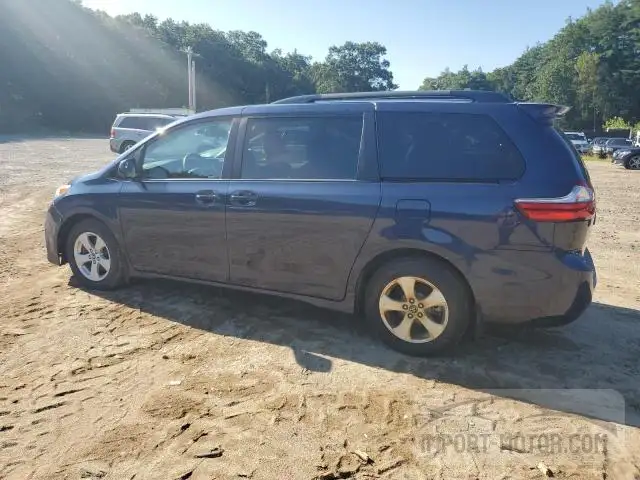 Photo 1 VIN: 5TDKZ3DC8LS056533 - TOYOTA SIENNA 