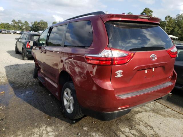 Photo 2 VIN: 5TDKZ3DC8LS057200 - TOYOTA SIENNA LE 