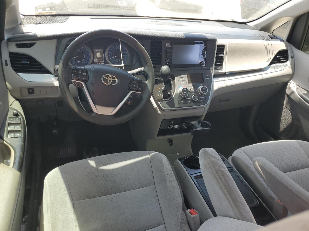 Photo 7 VIN: 5TDKZ3DC8LS059495 - TOYOTA SIENNA 