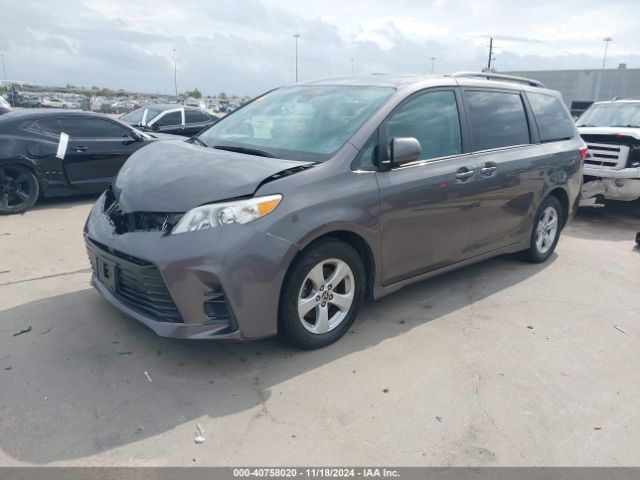 Photo 1 VIN: 5TDKZ3DC8LS064499 - TOYOTA SIENNA 