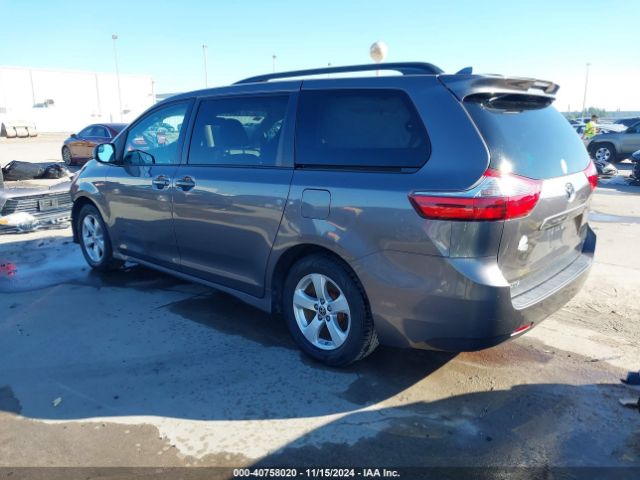 Photo 2 VIN: 5TDKZ3DC8LS064499 - TOYOTA SIENNA 