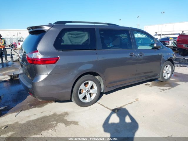 Photo 3 VIN: 5TDKZ3DC8LS064499 - TOYOTA SIENNA 