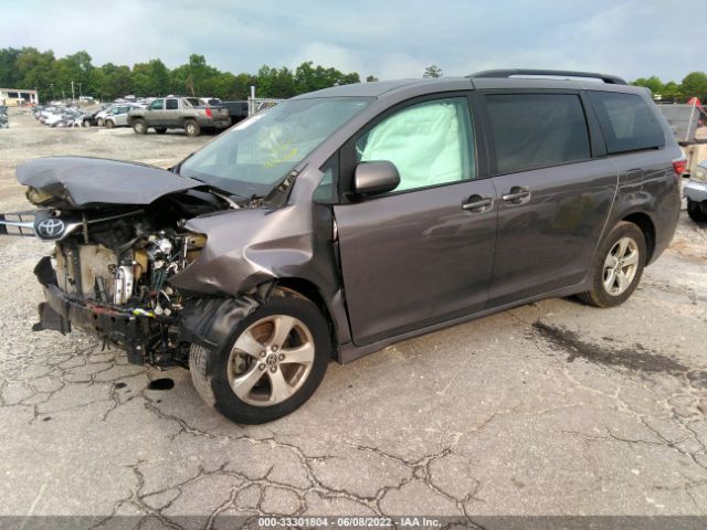 Photo 1 VIN: 5TDKZ3DC8LS065118 - TOYOTA SIENNA 