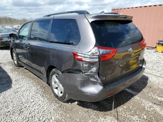 Photo 1 VIN: 5TDKZ3DC8LS078905 - TOYOTA SIENNA LE 