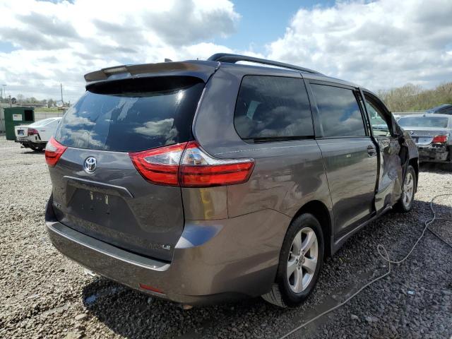 Photo 2 VIN: 5TDKZ3DC8LS078905 - TOYOTA SIENNA LE 