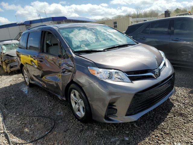 Photo 3 VIN: 5TDKZ3DC8LS078905 - TOYOTA SIENNA LE 