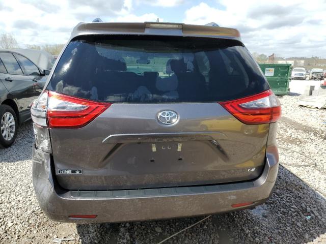 Photo 5 VIN: 5TDKZ3DC8LS078905 - TOYOTA SIENNA LE 