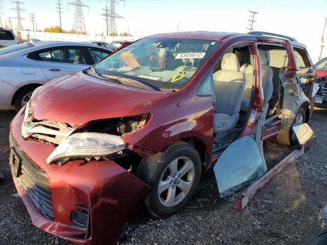 Photo 1 VIN: 5TDKZ3DC8LS082775 - TOYOTA SIENNA LE 