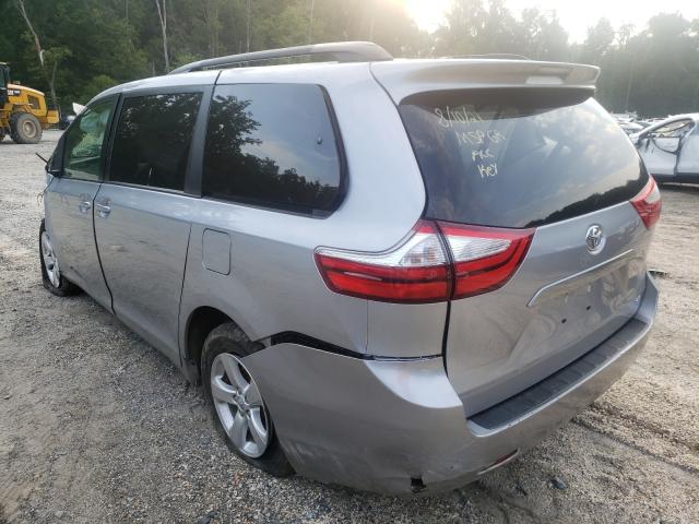 Photo 2 VIN: 5TDKZ3DC9HS773708 - TOYOTA SIENNA LE 