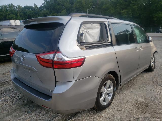 Photo 3 VIN: 5TDKZ3DC9HS773708 - TOYOTA SIENNA LE 