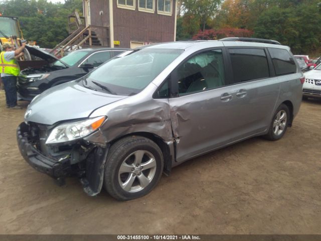 Photo 1 VIN: 5TDKZ3DC9HS783252 - TOYOTA SIENNA 