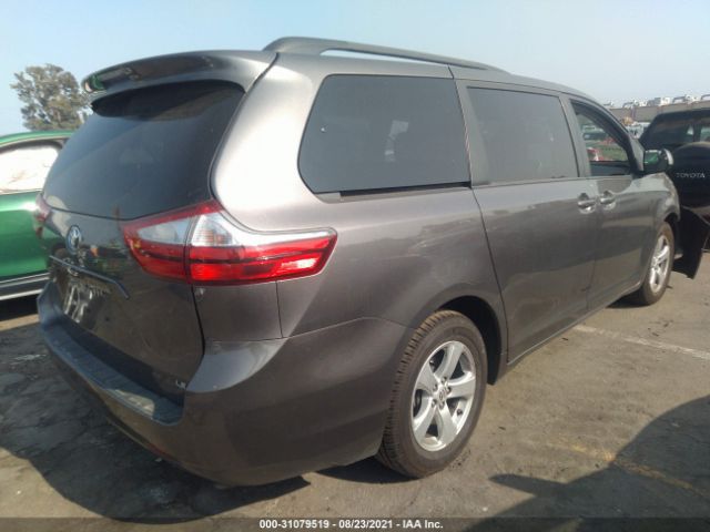 Photo 3 VIN: 5TDKZ3DC9HS793960 - TOYOTA SIENNA 