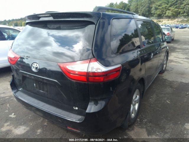 Photo 3 VIN: 5TDKZ3DC9HS829002 - TOYOTA SIENNA 