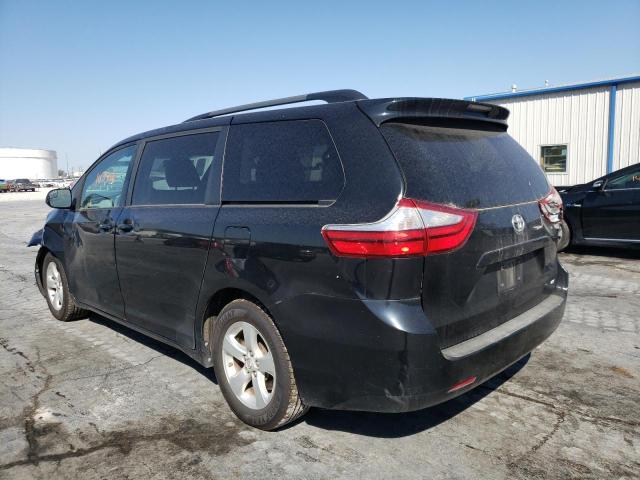 Photo 2 VIN: 5TDKZ3DC9HS831168 - TOYOTA SIENNA LE 