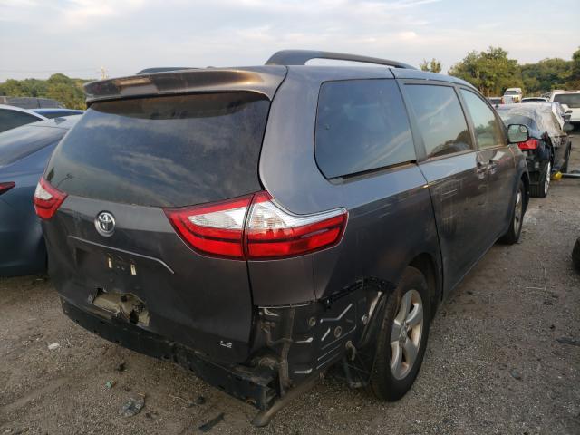 Photo 3 VIN: 5TDKZ3DC9HS845121 - TOYOTA SIENNA LE 