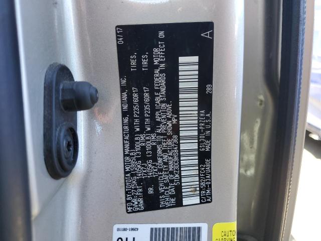 Photo 12 VIN: 5TDKZ3DC9HS847368 - TOYOTA SIENNA LE 