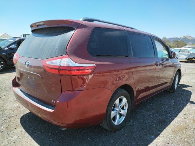 Photo 3 VIN: 5TDKZ3DC9HS847628 - TOYOTA SIENNA LE 