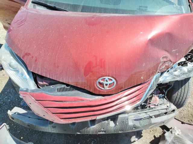 Photo 6 VIN: 5TDKZ3DC9HS847628 - TOYOTA SIENNA LE 