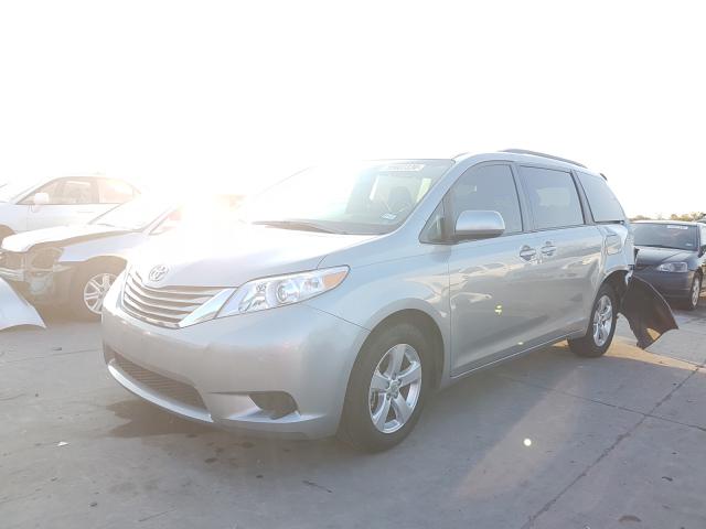 Photo 1 VIN: 5TDKZ3DC9HS864610 - TOYOTA SIENNA LE 