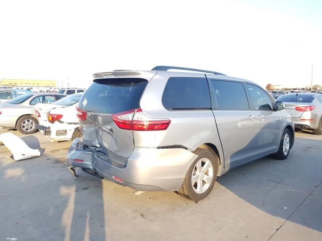 Photo 3 VIN: 5TDKZ3DC9HS864610 - TOYOTA SIENNA LE 