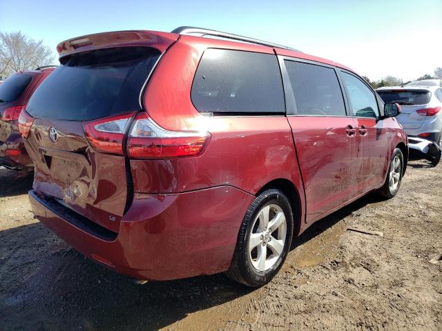 Photo 2 VIN: 5TDKZ3DC9HS872416 - TOYOTA SIENNA LE 