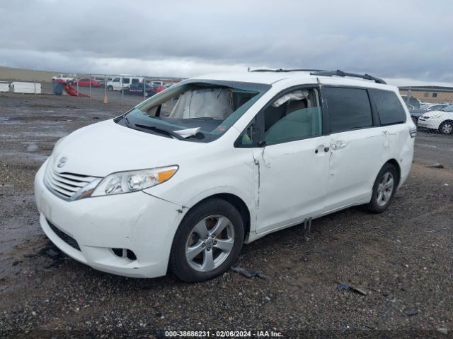 Photo 1 VIN: 5TDKZ3DC9HS878488 - TOYOTA SIENNA 